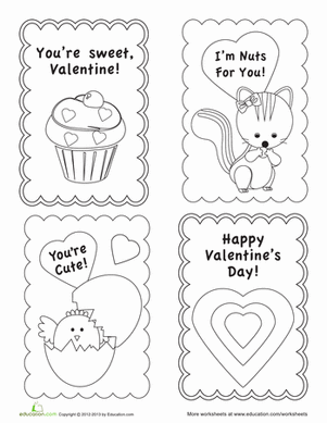 Make Your Own Valentines