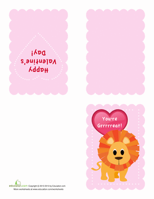 Valentine Card