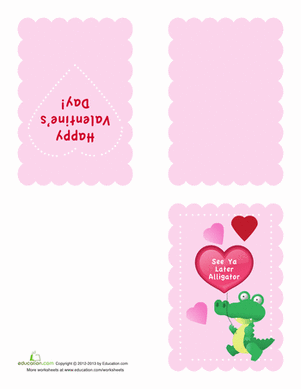 Valentine's Day Card