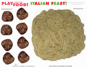 Play Food: Italian