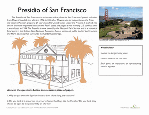 Presidio of San Francisco
