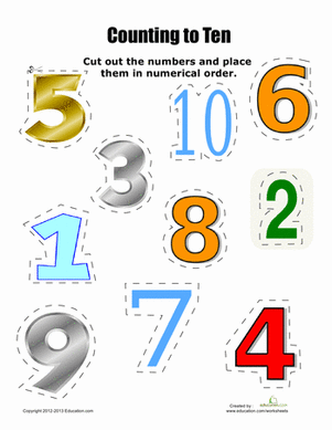 Counting to Ten