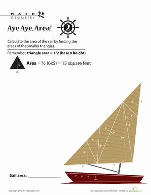 Aye, Aye, Area: #2