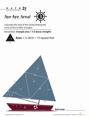 Aye, Aye, Area: #3