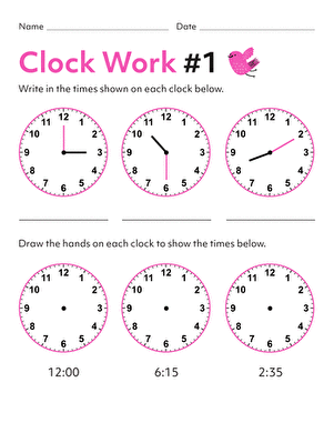 Clock Work #1