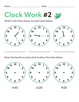 Clock Work #2
