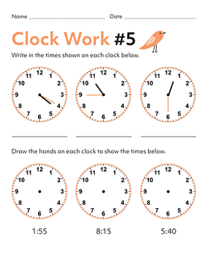 Clock Work #5