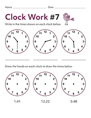 Clock Work #7