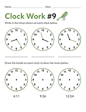 Clock Work #9