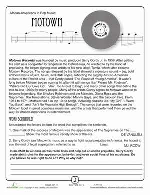 History of Motown