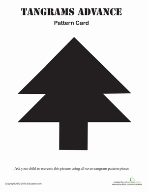 Tangram Tree