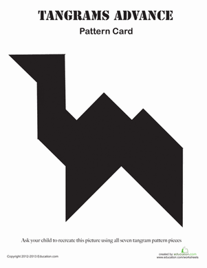 Tangram Camel