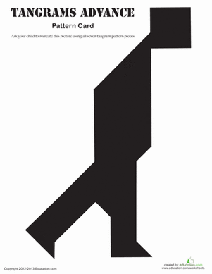 Tangram Person