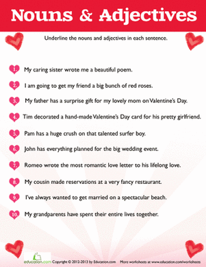 Valentine's Day Grammar