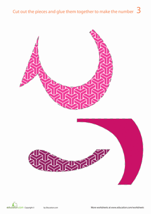 Number Puzzle: "3"