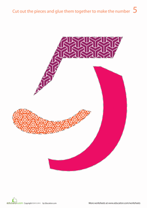 Number Puzzle: "5"