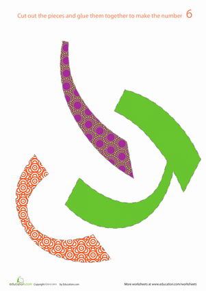 Number Puzzle: "6"