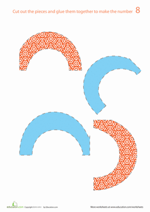 Number Puzzle: "8"
