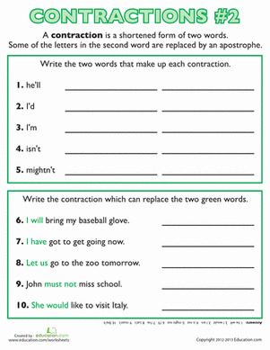 Contraction Action #2