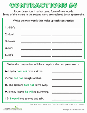Contraction Action #6