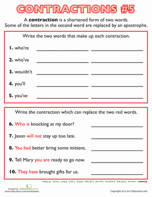 Contraction Action #5