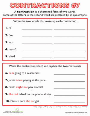 Contraction Action #7