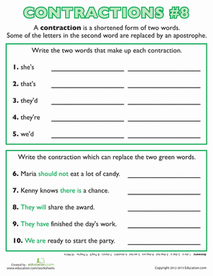 Contraction Action #8