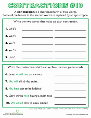 Contraction Action #10