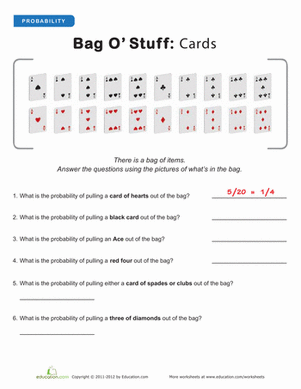 Intro to Probability: Playing Cards