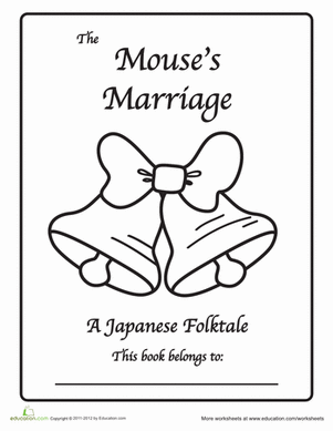 Japanese Folktale: The Mouse's Marriage