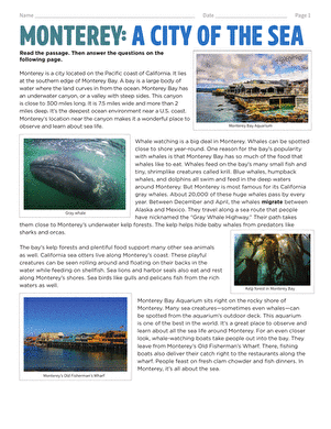 Monterey: A City of the Sea