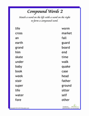 Compound Words
