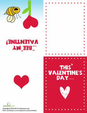Will You Bee My Valentine?