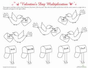 Valentine Multiplication