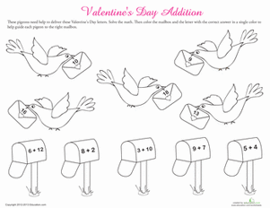 Valentine Addition
