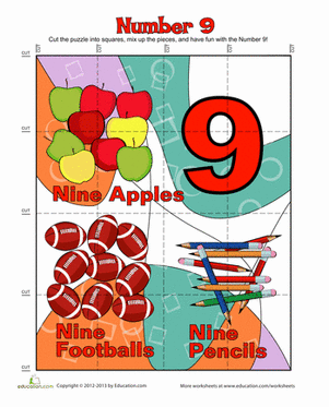 Number "Nine" Puzzle