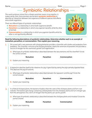 Symbiotic Relationships