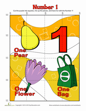 Number "One" Puzzle