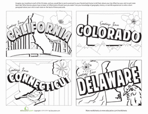 United States Postcards #2