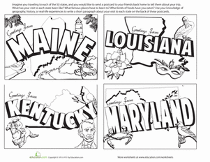 United States Postcards #5