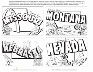 United States Postcards #6
