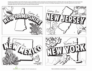 United States Postcards #7