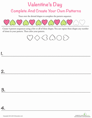 Valentine Heart Pattern