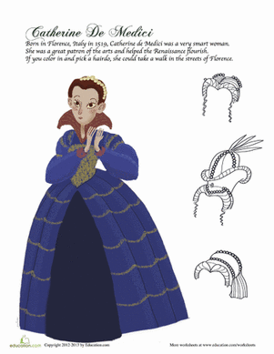 Catherine de Medici Fashion