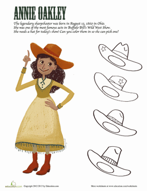Annie Oakley Fashion