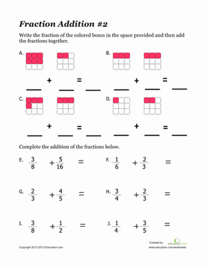 Adding Fractions