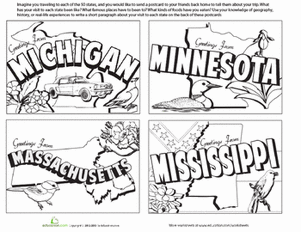 United States Postcards #12