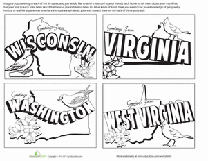 United States Postcards #11