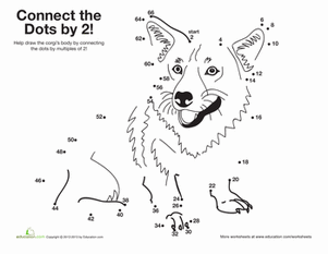 Skip Counting Corgi