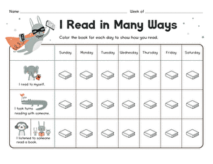 I Read in Many Ways